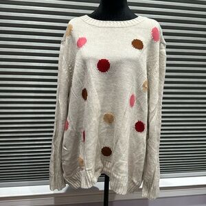 Pullover sweater